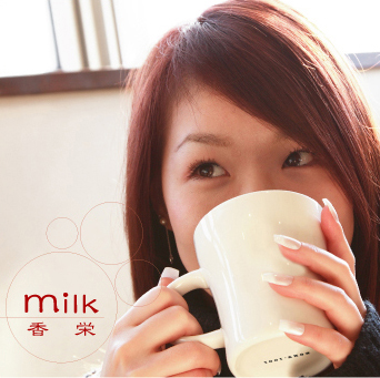 『milk』ジャケット