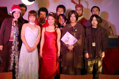 香栄 クリスマスコンサート2007　三日月の夜に… 
