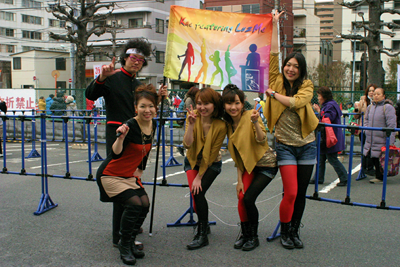 東京マラソン祭り2012